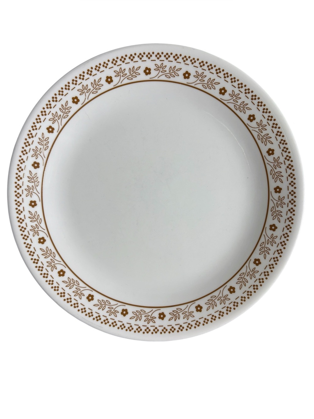 Vintage Corelle "Summer Impressions" Set Of  6 Dinner Plate Retired 1983 Vintage